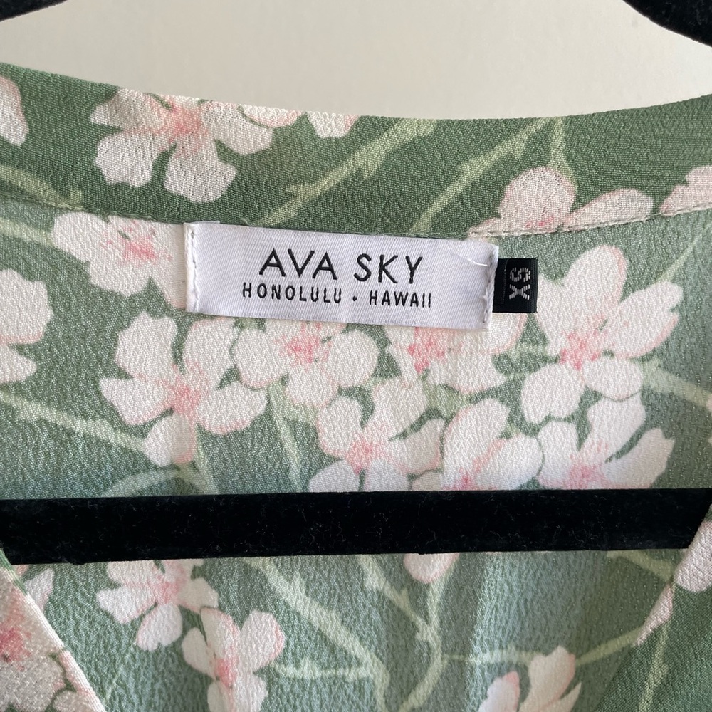 NWOT FIGHTING EEL AVA SKY DRESS - Picture 5 of 5